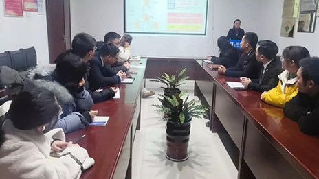 關(guān)愛員工，居然先行&mdash;&mdash;六安店開展商保宣導(dǎo)活動