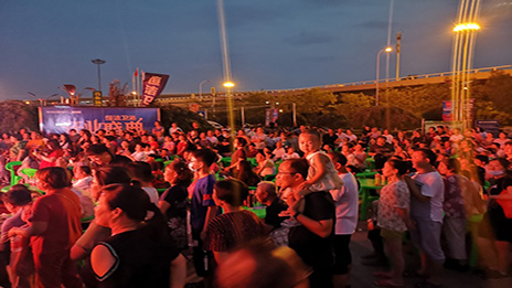 東麗居然之家津夜嘉年華來(lái)了，天津又一家夜市周末火爆開街