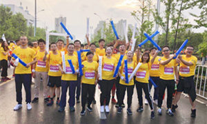 星南方店征戰(zhàn)&ldquo;居然之家-2018黃岡國際半程馬拉松&rdquo;