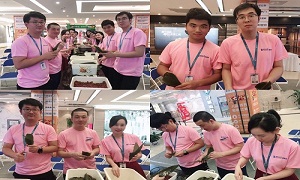 &ldquo;濃情端午，歡樂無窮&rdquo;居然湖北武昌店員工DIY活動精彩花絮邀您共賞!
