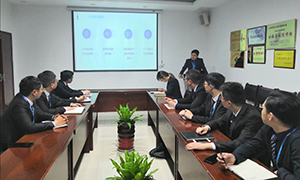 話經(jīng)驗(yàn)，同分享，共成長(zhǎng)&mdash;&mdash;安徽六安店開展招商知識(shí)分享培訓(xùn) 