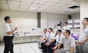 增強中控技能，構建安全防線&mdash;&mdash;安徽六安店開展中控室管理培訓 